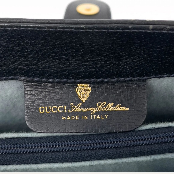 Gucci Navy Ophidia Crossbody - Picture 14 of 14